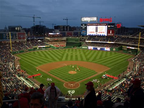 Washington Nationals - Nationals Park Guide | Baseball Tripper