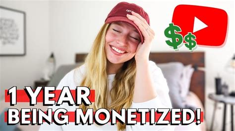 How Much YouTube Paid Me My FIRST YEAR Being Monetized What You