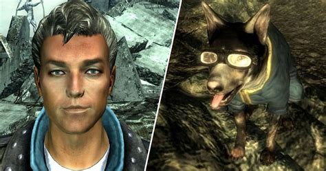 Fallout 3 Every Permanent Companion Ranked