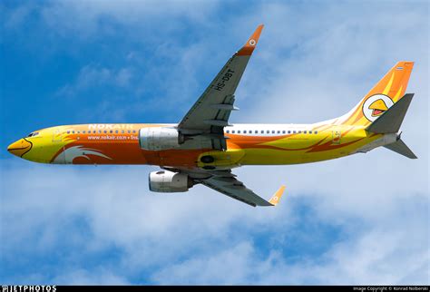 HS DBT Boeing 737 88L Nok Air Konrad Nolberski JetPhotos