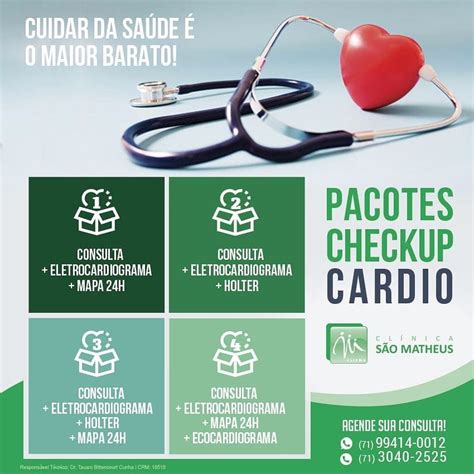 Sabemos da importância de realizar check ups periódicos contudo