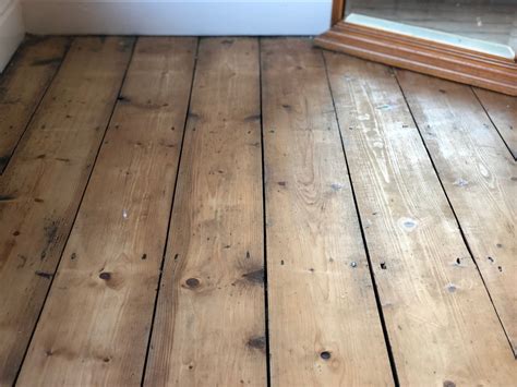 Reclaimed Pine Floorboards — Lawsons Yard