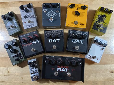 Infestation; Rat Suggestions : r/guitarpedals