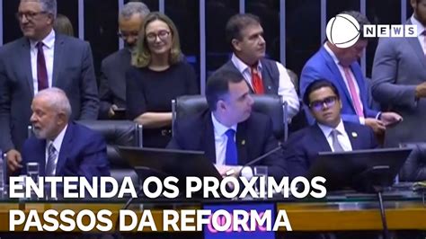 Entenda Os Próximos Passos Da Reforma Tributária Youtube