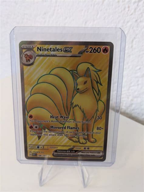 Pokemon 151 Ninetales Ex En Kaufen Auf Ricardo