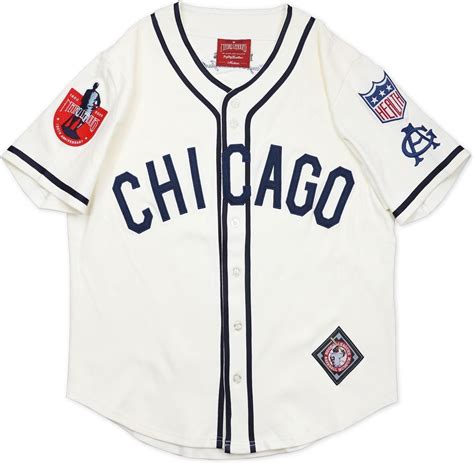 Big Boy Chicago American Giants Centennial Heritage Mens Baseball