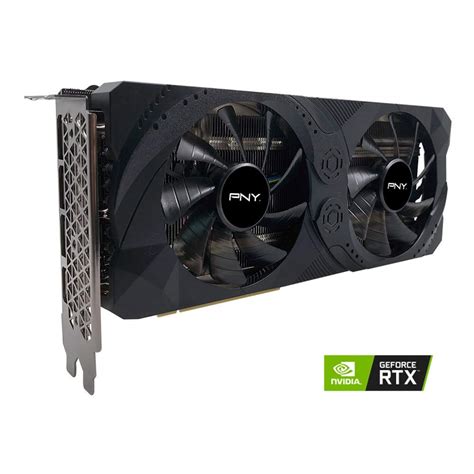 Pny Rtx 3060 Ti Verto Dual Fan 8gb Gddr6 Graphic Card Silver Techinn Ph