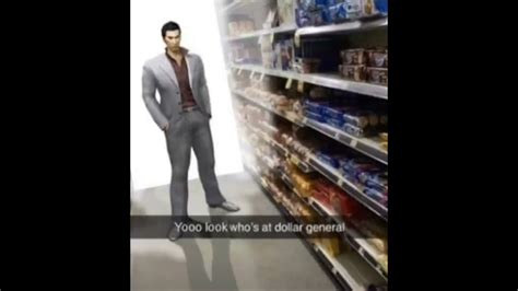 Kiryu At The Dollar General Youtube