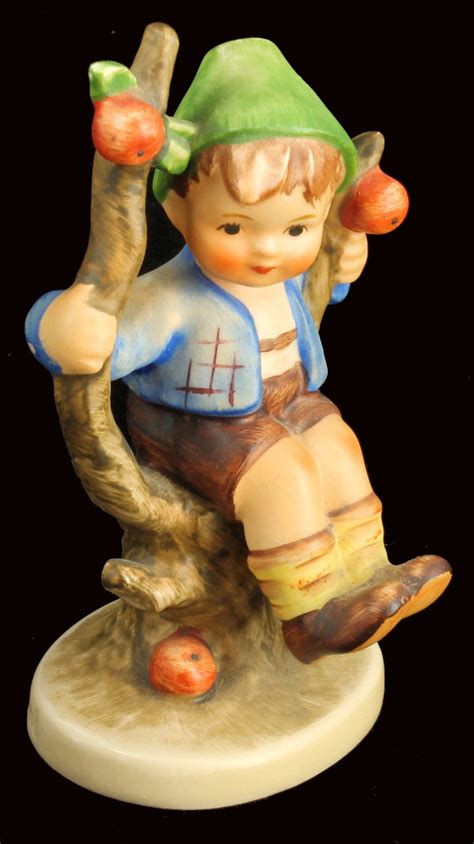 Vintage Hummel Goebel Figurine 142 Apple Tree Boy TMK 3 Germany 4 EBay