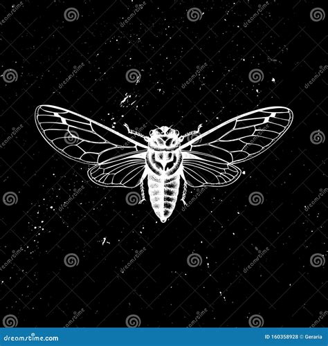 Cicada Vector On White Background | CartoonDealer.com #149813226