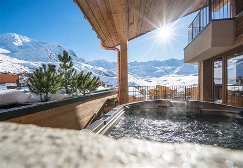 Catered ski chalets in Val Thorens, Three Valleys ski resort - Chalets ...