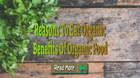 Benefits Of Organic Food Reasons To Eat Organic Cases Cradles Cables