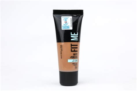 Maybelline Fit Me Matte And Poreless Foundation 350 Caramel Greenspoon