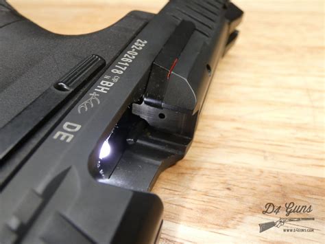 Heckler Koch Vp Sk P Mm W Mags Olight Sub Compact