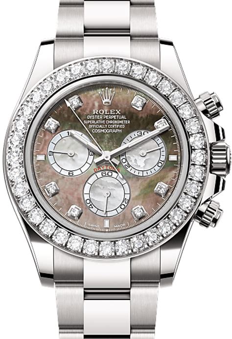 ᐈ Часы унисекс Rolex Cosmograph Daytona White gold 126579rbr 0001