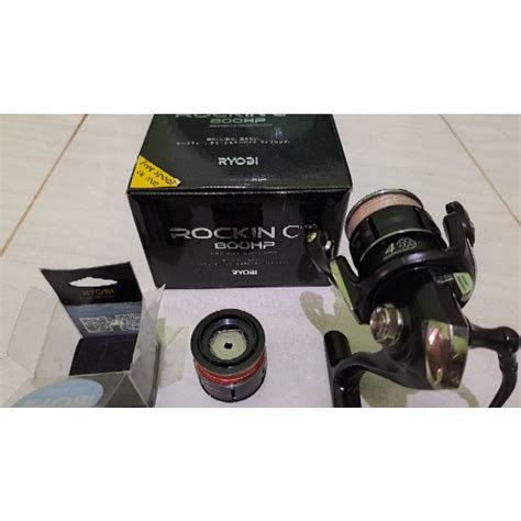 Jual Ryobi Rockin C Pro Dua Spool Dan Bonus Pe Jabrik Dan