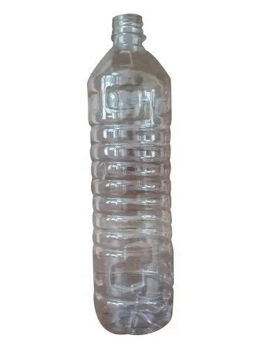 Screw Cap Ml Pet Mustard Oil Bottle Use For Storage Oils At Rs