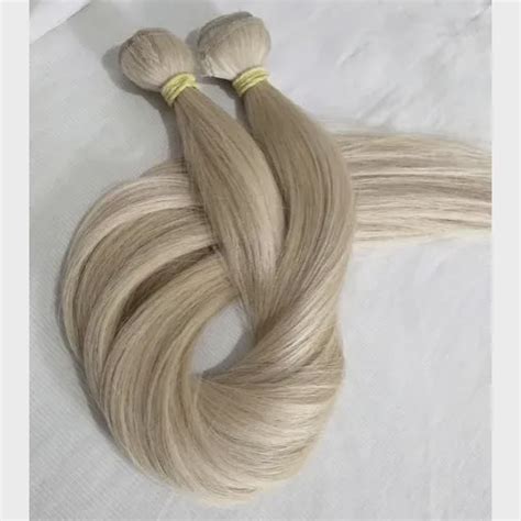 Cabelo Humano Loiro Tecido Tela 100g 75 Cm Mega Hair Submarino