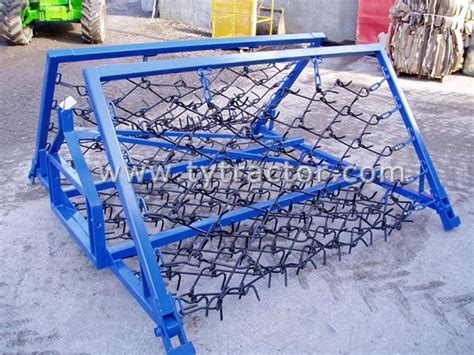 3 Point Chain Harrow Tractor Mounted Harrow