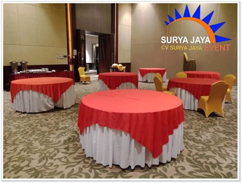 Sewa Meja Bulat Dan Cover Standar Hotel Archives Pusat Sewa Alat Dan