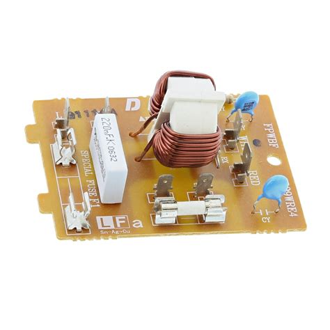 Groupe Filtre Antiparasite Pour Micro Ondes 50280306007 Zanussi