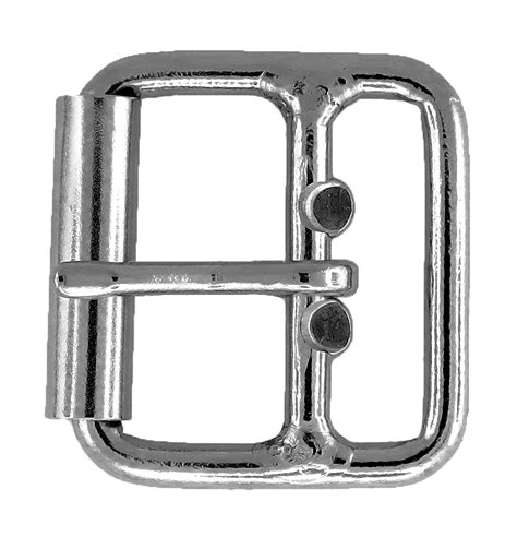 Item 990 St 1 12 Double Bar Roller Buckle Steel On Zoron