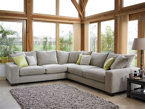 Grey Corner Sofa for Stylish and Comfortable Living Room