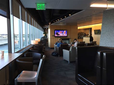 Anc Alaska Airlines Alaska Lounge Reviews And Photos South Terminal Concourse C Ted Stevens