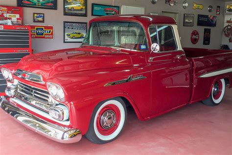 Chevrolet Apache Custom Fleetside Pickup Barrett Jackson Auction