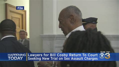 Bill Cosby Lawyers Return To Court Seeking New Trial On Sex Assault Charges Youtube