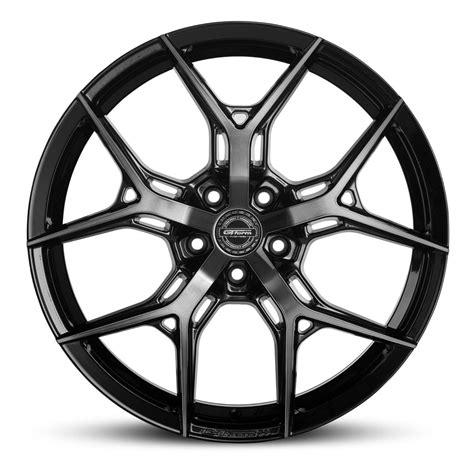 GT FORM TORQUE GLOSS BLACK TINTED 22X11 5X130 WHEEL WHEEL CNC Wheels