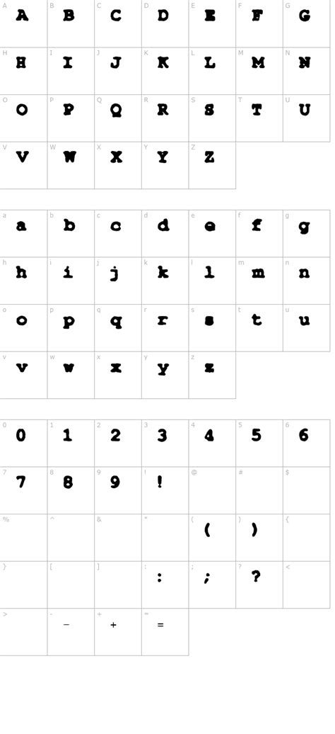 type simple font fontpalacecom