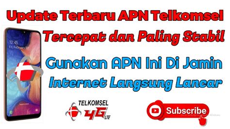 Update Terbaru APN Telkomsel Tercepat Dan Paling Stabil Gunakan APN