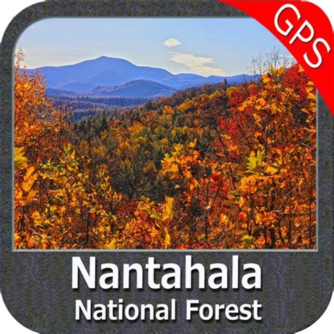 Nantahala National Forest - GPS Map Navigator by Flytomap