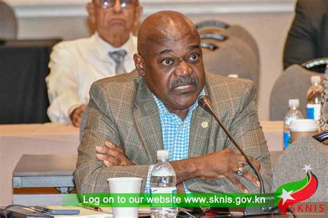 Michael Martin Works To Enhance Due Diligence Procedures Of St Kitts