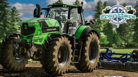 Ls Frontiers Neue Felderschlie Ung Wir Vergr Ern Uns Farming