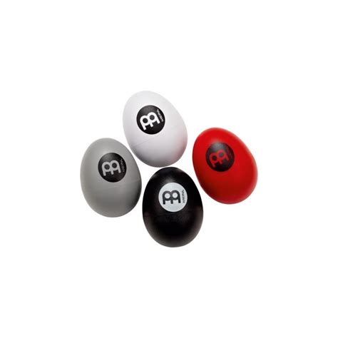 Meinl Es Set Egg Shaker Set Softmediumloudextra Loud Assort Pack