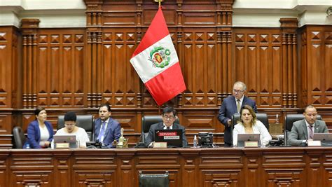 Congreso Peruano Aprueba La Presentación De Una Nueva Denuncia Constitucional Contra Pedro