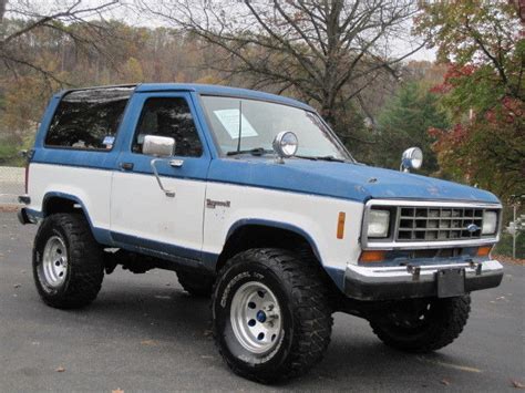 Ford Bronco Ii Suv 1984 Blue For Sale 1fmcu14s3eua20662 Ford Bronco 1984 Xlt Hunters Special