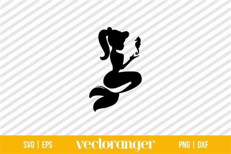 Free Mermaid Svg Cut File Vectoranger