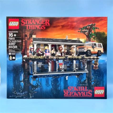 LEGO Stranger Things The Upside Down 75810 Netflix Eleven Demogorgon