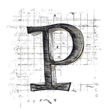 Pi Math Symbol Calculation Analytic Logic Mathematic Physic Organic