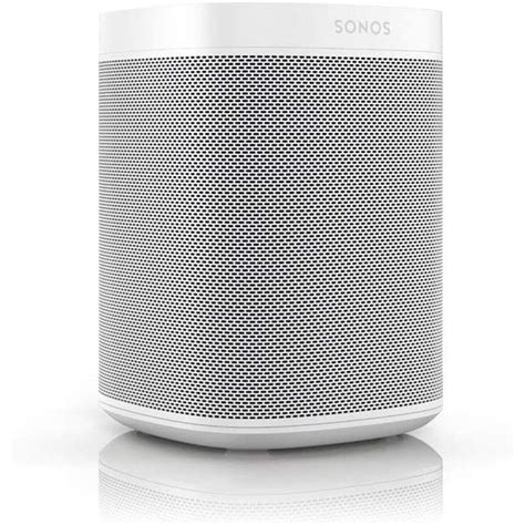 Sonos One Gen2 Blanc Enceinte Intelligente