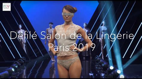 D Fil Lingerie Au Salon International De La Lingerie Paris Youtube