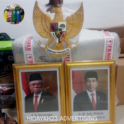 Jual Bingkai Presiden Bingkai Foto Presiden Dan Wakil Presiden Frame