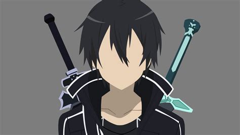 Stunning Kirito Art From Sword Art Online