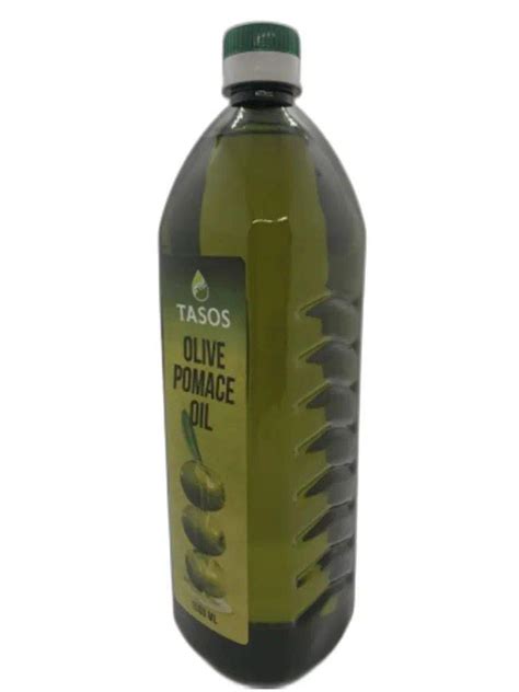 Оливковое масло для жарки Tasos Olive Pomace Oil 1 л Греция отзывы