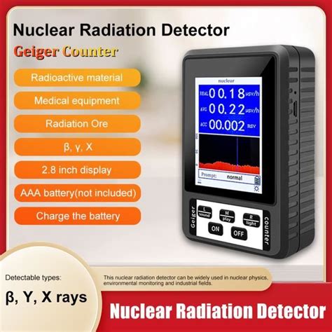 D Tecteur De Rayonnement Nucl Aire Contre Testeur De Rayonnement