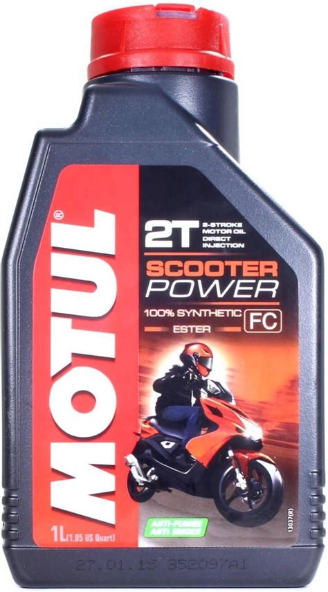 Części motocyklowe Motogeneric Olej Motul Scooter Power 2T 1L