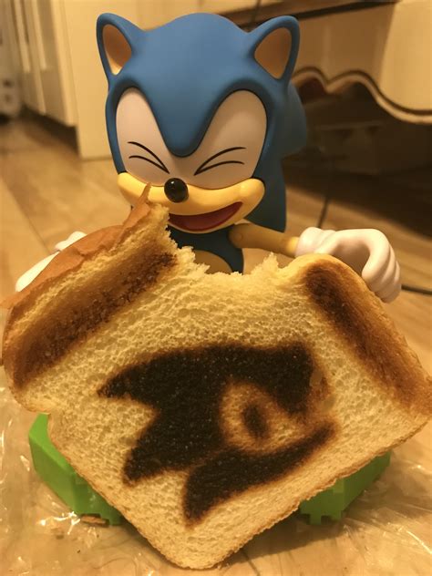 Sonic Is Toasted Fotos Graciosas De Sonic Juguetes De Sonic Vamo A